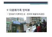 [가족복지론] 다문화가족 지원책의 문제점 및 개선방안-18