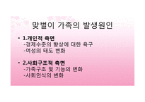 [결혼과 가족] 맞벌이 부부의 문제점과 대안방안-6
