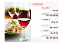 [사업계획서] 캐주얼 무드카페, 와인바 창업계획서-2