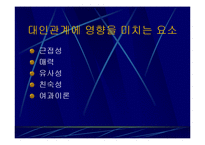 대인관계심리학,대인관계기법,대인관계유형,대인관계의기술,대인공간,대인관계에영향을미치는요소,SOFTEN 법칙,사랑의종류-5