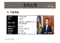 [조직설계론] KB국민은행의 새로운 조직개편과 설계-6