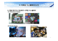 디스플레이 기술의 발전추세와 활용방안-12