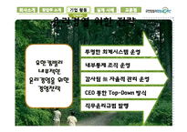 유한킴벌리 경영 사례 분석-18