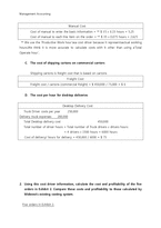 [관리회계] Midwest Office Products Analysis(영문)-2