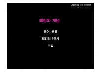 [이비즈니스] 온라인 해킹 사례 및 대안-3