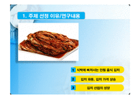 [마케팅전략] 홍진경의 THE KIMCHI와 오지호의 남자김치 마케팅 사례 분석-4