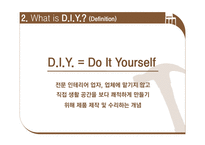 [소비자심리] 홈인테리어 DIY 소비자 분석-4