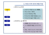 [리더십] 카리스마 리더십의 이해-5