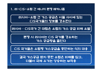 [세계경제이해] 러시아발 에너지 전쟁(러시아와 CIS 송유관의 지정학)-18