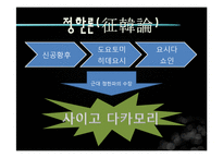 [근대화와동아시아세계] 사이고 다카모리와 정한론-2
