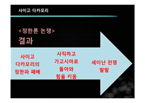 [근대화와동아시아세계] 사이고 다카모리와 정한론-19