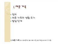 [가족복지론] 재혼가족-3