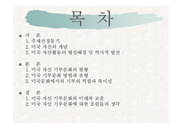 [미국문화의이해] 미국의 자선과 기부문화-2