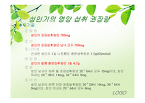 [식생활관리] 생애주기별 식사지침(성인기)-12