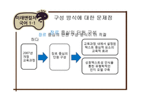 [문학교육론] 2007년 개정 교육과정에 따른 교과서 분석과 비판적 검토-11