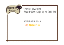 [문학교육론] 2007년 개정 교육과정에 따른 교과서 분석과 비판적 검토-15
