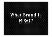 [패션과마케팅] BRAND PROMOTION 전략 분석 및 나아갈 방향 제시(한국형 SPA 브랜드 MIXXO)-5