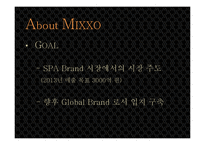 [패션과마케팅] BRAND PROMOTION 전략 분석 및 나아갈 방향 제시(한국형 SPA 브랜드 MIXXO)-8