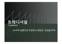 [패션과의상] 남성의 패션 이미지 스타일링-10