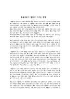 [경제]환율상승이 경제에 미치는 영향-1