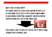일본 기업의 위기와 경영혁신 & 경영 시스템 변화 사례 분석-4