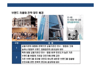 국내 금융회사의 종합금융브랜드화 전략& 해외 선진금융그룹 브랜드전략 사례분석-6
