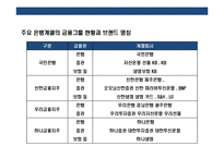 국내 금융회사의 종합금융브랜드화 전략& 해외 선진금융그룹 브랜드전략 사례분석-13