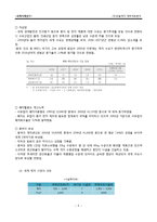 한솔제지 재무제표분석-5