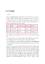 LG텔레콤 OZ 오즈의 마케팅전략-2