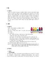 글라소 비타민 워터 마케팅 분석 및 구매 활성화 방안-2