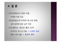 [e-비즈니스] 온라인 중심 기업 VS 온,오프라인 결합 기업(리오엘리VS미샤)-8