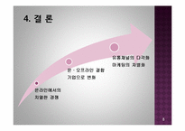 [e-비즈니스] 온라인 중심 기업 VS 온,오프라인 결합 기업(리오엘리VS미샤)-9