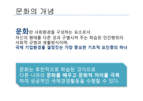 [국제경영학] 국제기업의 문화적 환경-3
