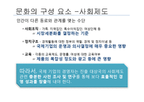 [국제경영학] 국제기업의 문화적 환경-8