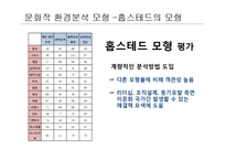 [국제경영학] 국제기업의 문화적 환경-17