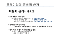 [국제경영학] 국제기업의 문화적 환경-18