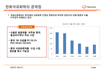 한화석유화학 경영전략 사례연구 -한화석유화학의 대우조선해양 인수 사업-9