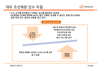 한화석유화학 경영전략 사례연구 -한화석유화학의 대우조선해양 인수 사업-11
