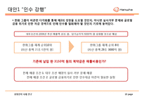 한화석유화학 경영전략 사례연구 -한화석유화학의 대우조선해양 인수 사업-15