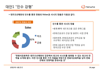 한화석유화학 경영전략 사례연구 -한화석유화학의 대우조선해양 인수 사업-16