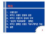 [촉진전략] 동아제약의 박카스 브랜드 커뮤니케이션 리뷰-2