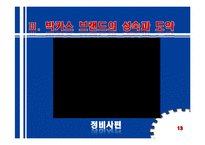 [촉진전략] 동아제약의 박카스 브랜드 커뮤니케이션 리뷰-13