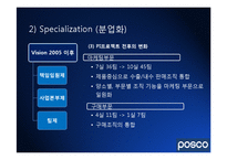 [조직행동론] 포스코(Posco)의 조직 경영사례-9