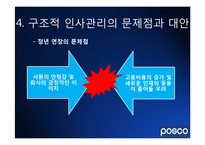 [조직행동론] 포스코(Posco)의 조직 경영사례-17