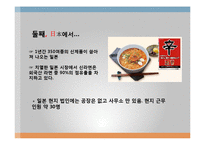 [국제경영] 신라면 경영전략-12
