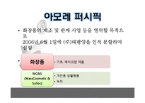 재무제표 비교 분석(아모레퍼시픽, LG생활건강, 코리아나 화장품)-2