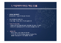 [국제경영] 아모레퍼시픽 AMOREPACIFIC의 수출 마케팅-2