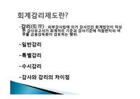 회계감사기관과 회계감리제도-6