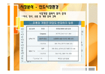 [해외시장조사론] 인도 화장품 산업 진출-8