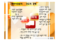 [해외시장조사론] 인도 화장품 산업 진출-13